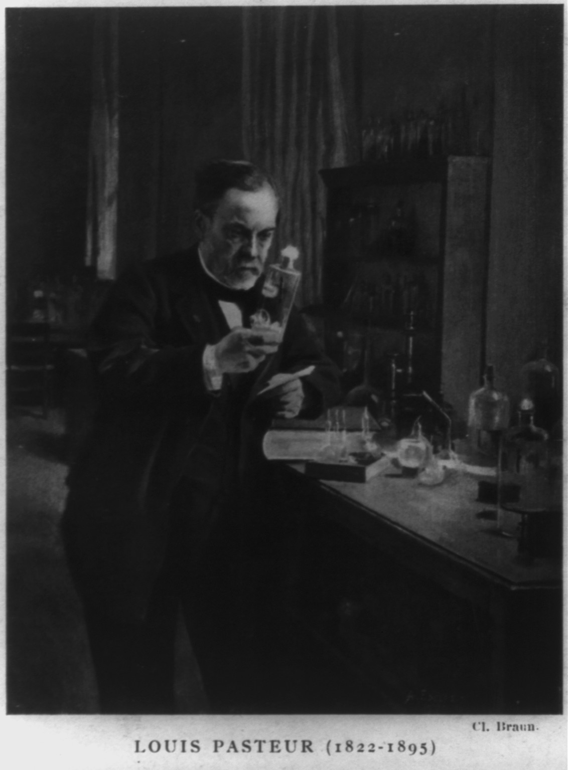 Louis Pasteur, 1822-1895, [no date recorded on caption card] — historic print