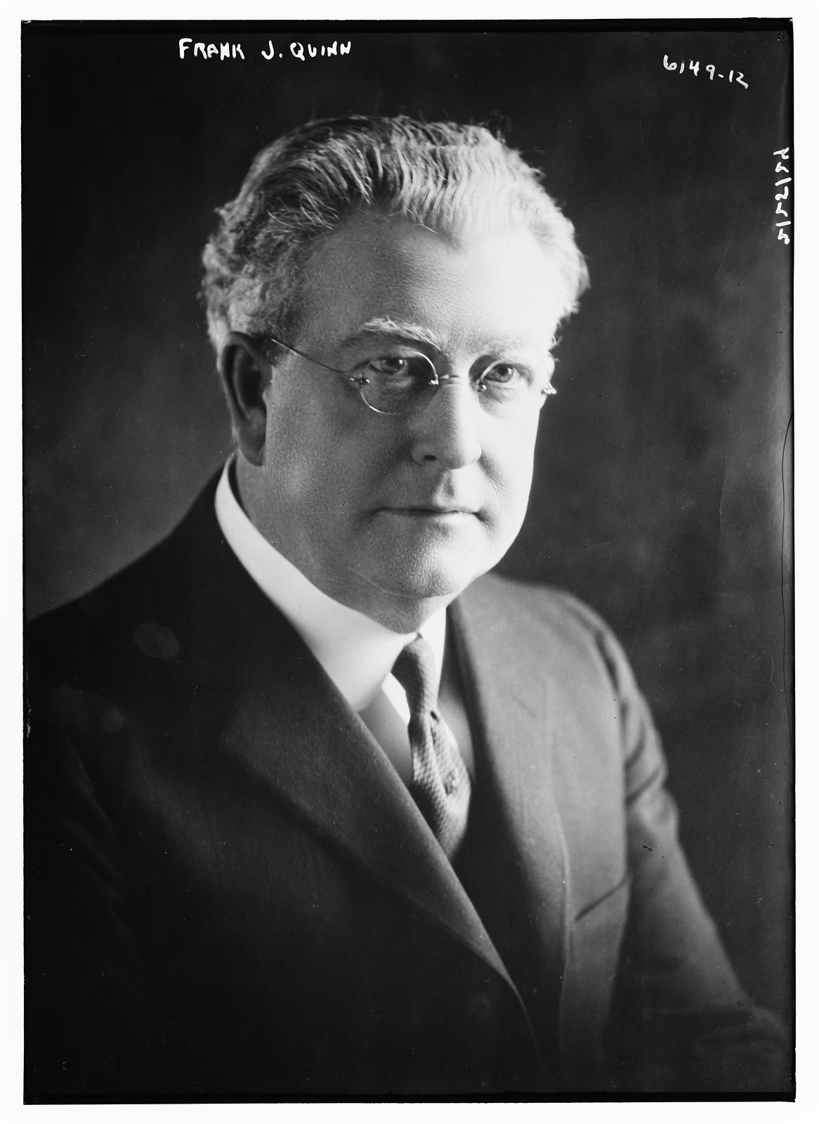 Frank J. Quinn, n/a — historic photograph