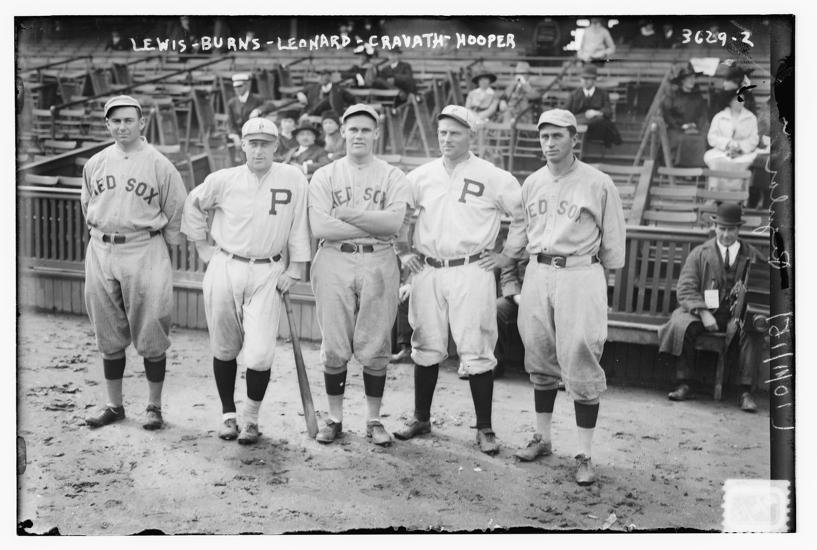 Lewis, Leonard, & Hooper of Boston - A, Burns & Cravath of Ph - N, n/a — historic photograph