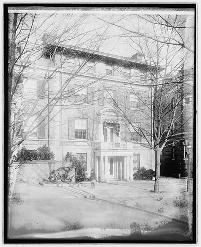 Star house, 1929 19th, [Washington, D.C.]