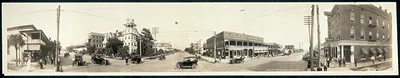 Street scene St. Petersburg, Florida, 1913