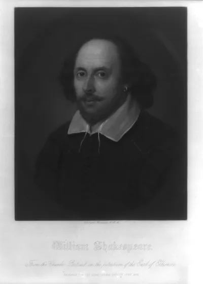 William Shakespeare / Samuel Cousins, A.R.A.