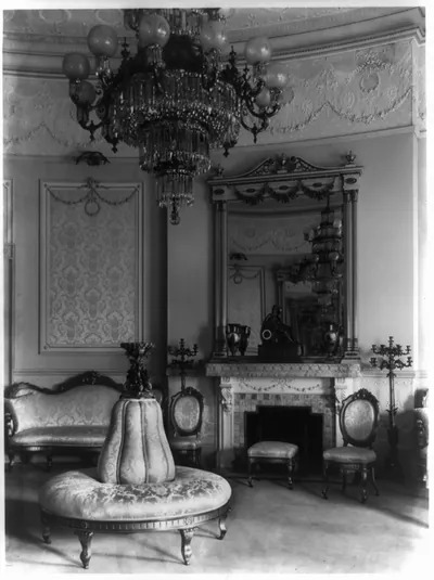 [Blue Room in the White House, Washington, D.C.]