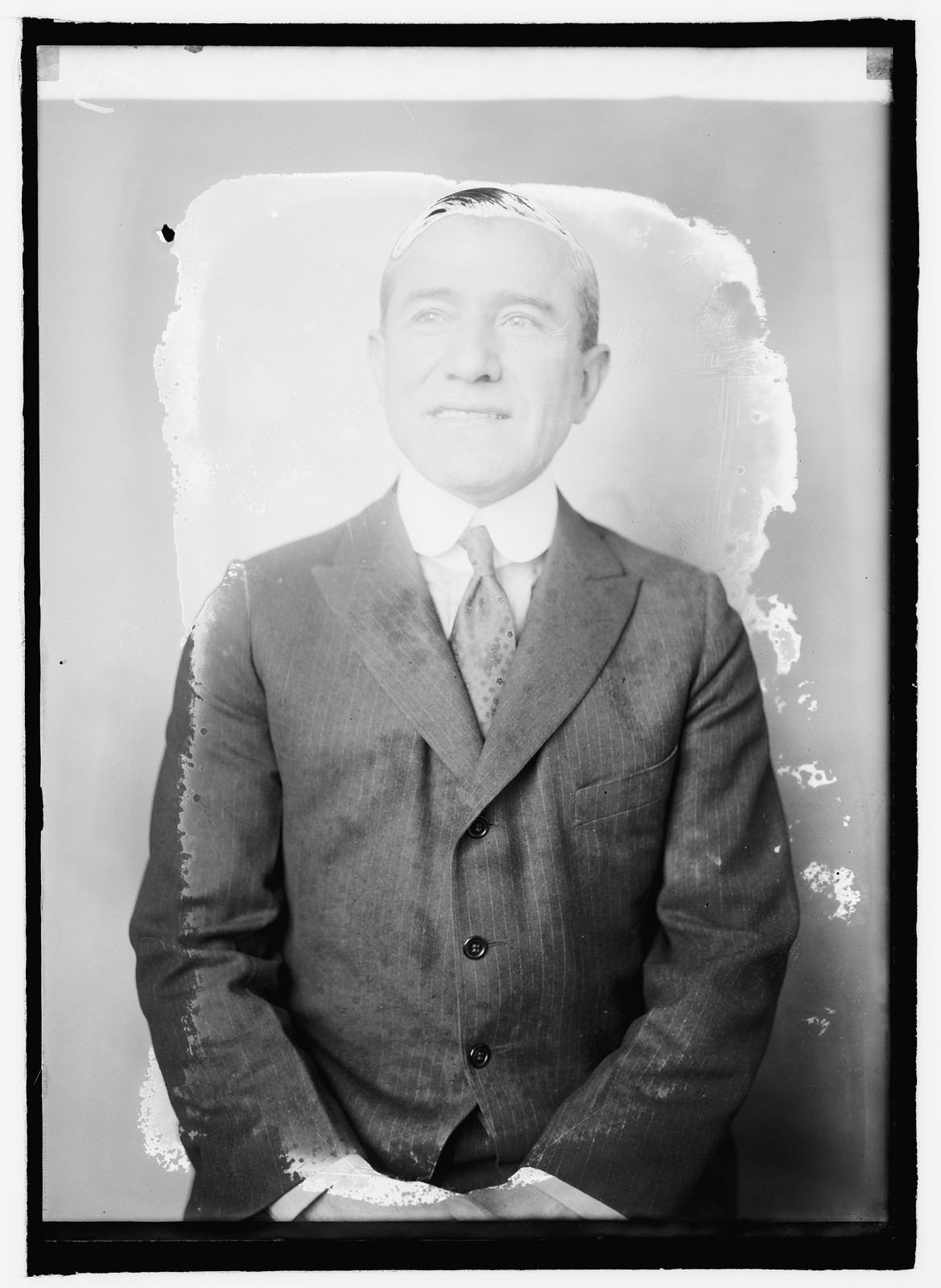 Fred Butten, Id., [between 1918 and 1921] — historic photograph