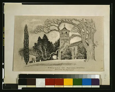 St. Paul's Church 1712: Rock Creek Cemetery, close to the Henry Adams Monument