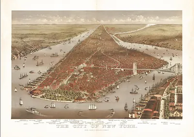 New York, New York, 1884