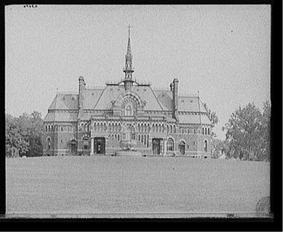 [Caldwell Hart Colt Memorial, Hartford, Conn.], [1905?] — historic photograph