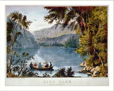 Echo Lake: White Mountains