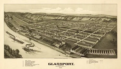 Glassport, Pennsylvania, 1902