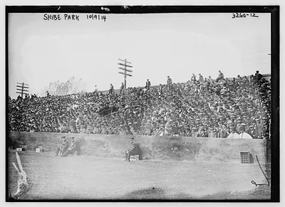Shibe Park, 10/9/14