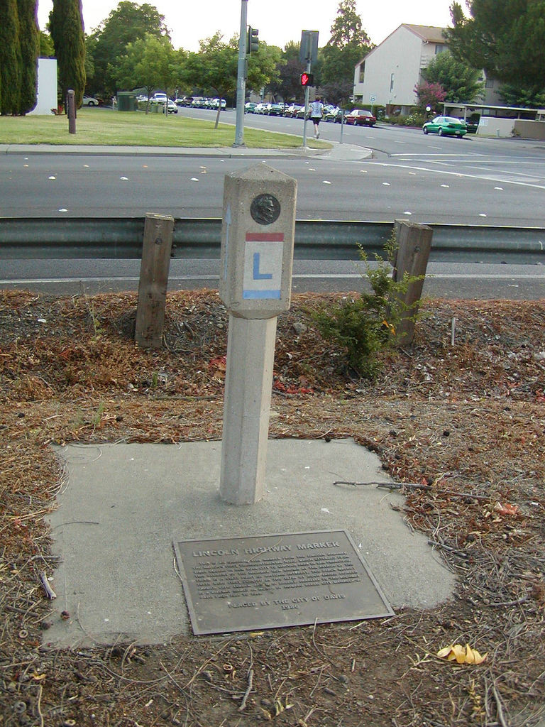 Lincoln Highway 2 — historic image