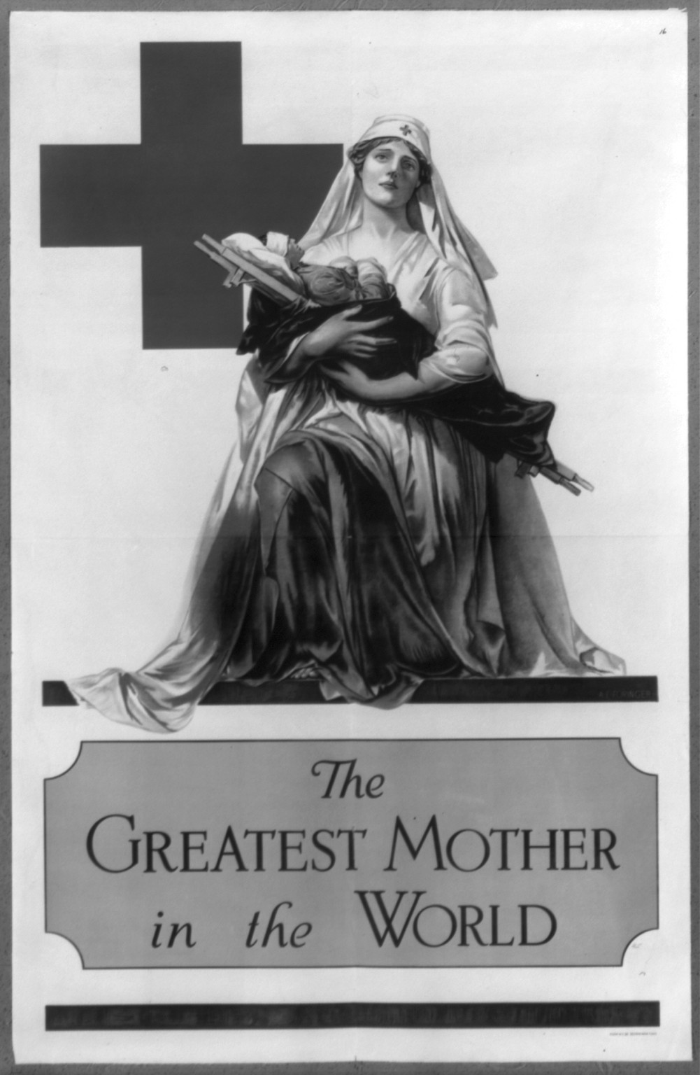 The greatest mother in the world / A.E. Foringer., 1917 — vintage poster