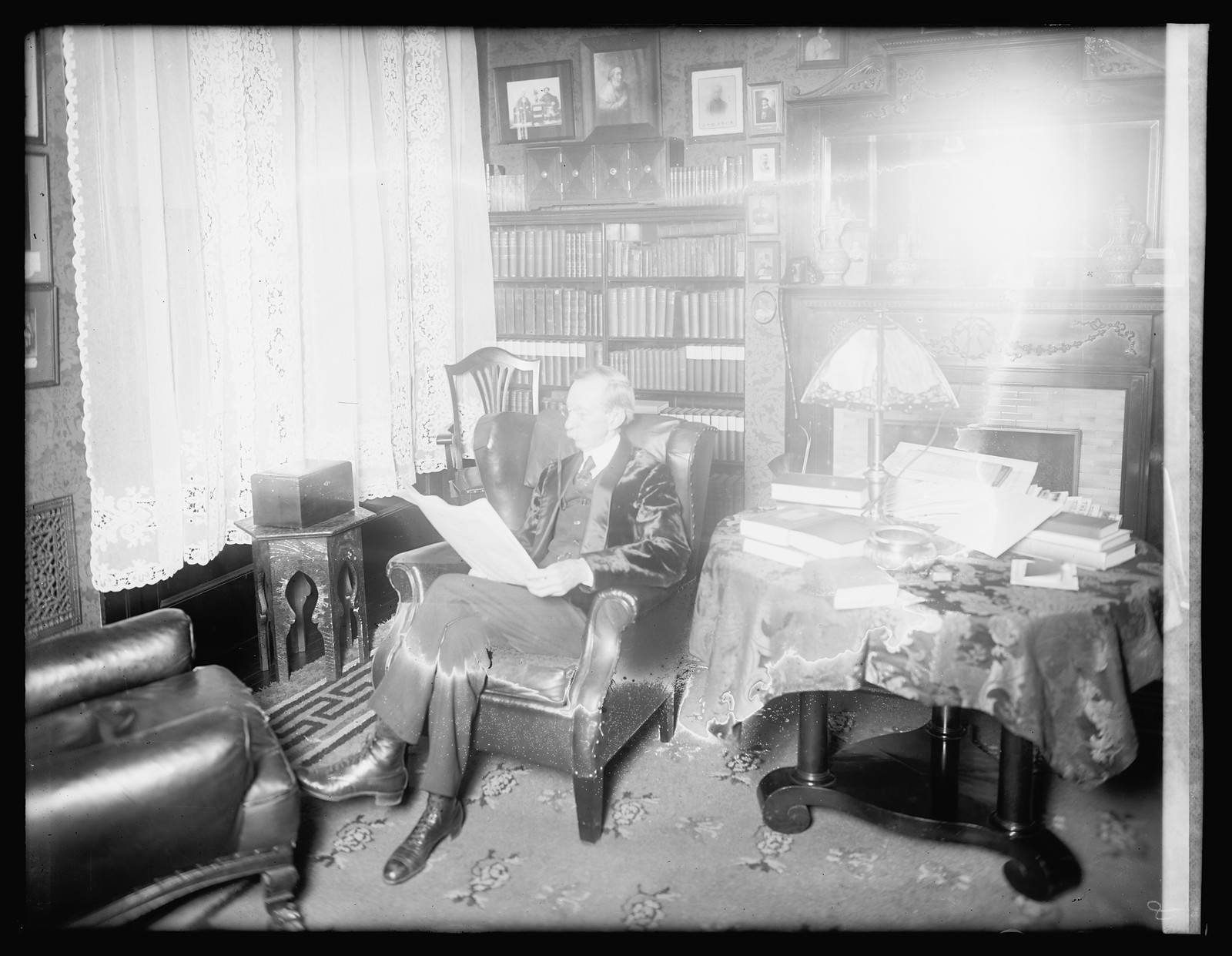 Frank G. Carpenter, [between 1918 and 1928] — historic photograph