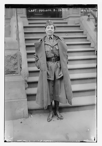 Capt. Adelaide B. Baylis woman