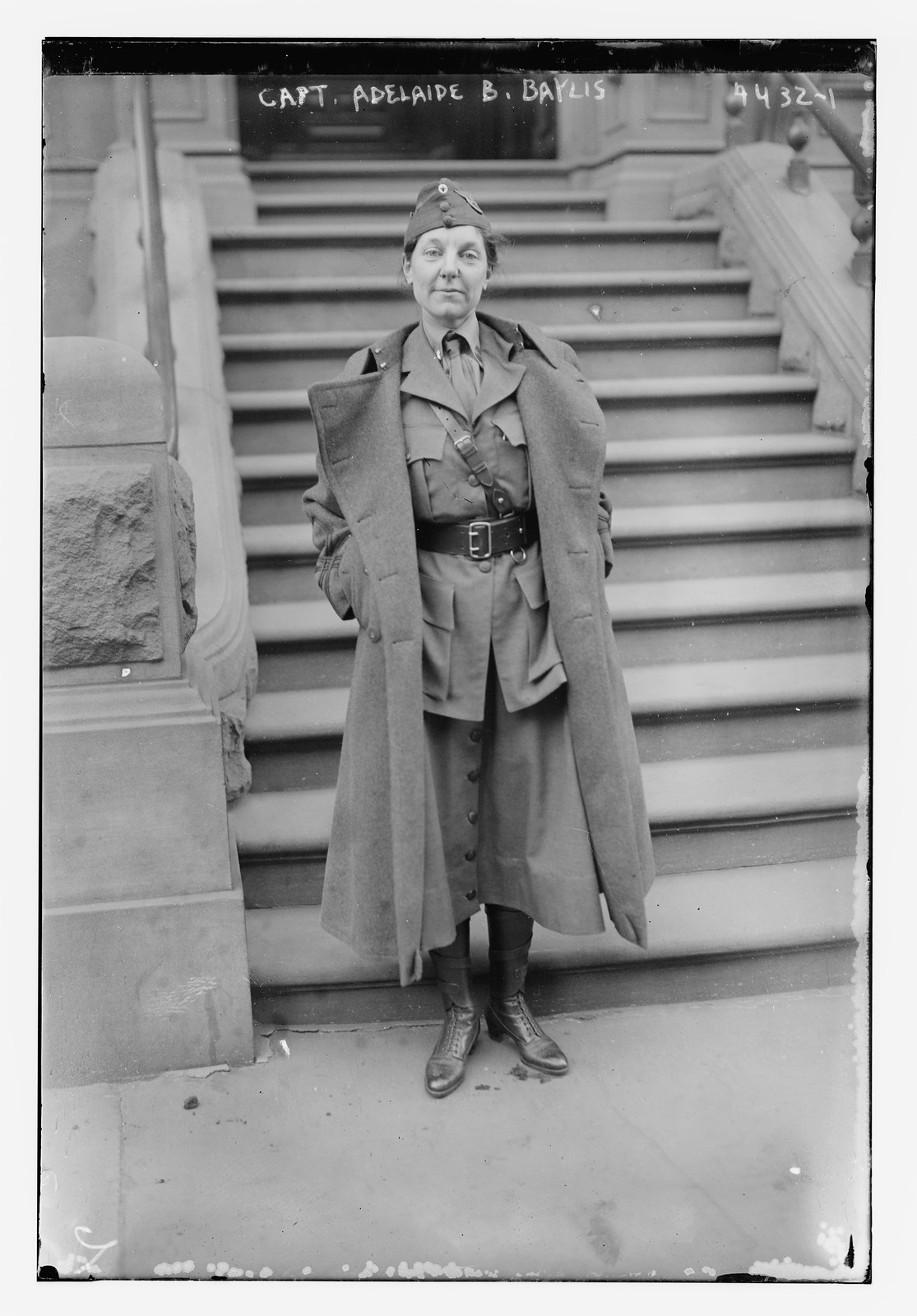 Capt. Adelaide B. Baylis woman, n/a — historic photograph