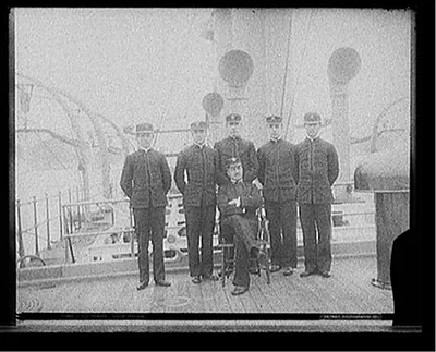U.S.S. Newark, junior officers