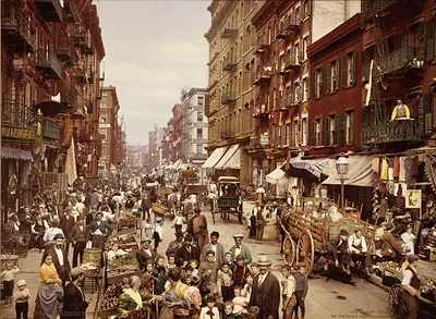 Mulberry Street, New York City