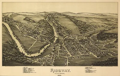Ridgway, Pennsylvania, 1895