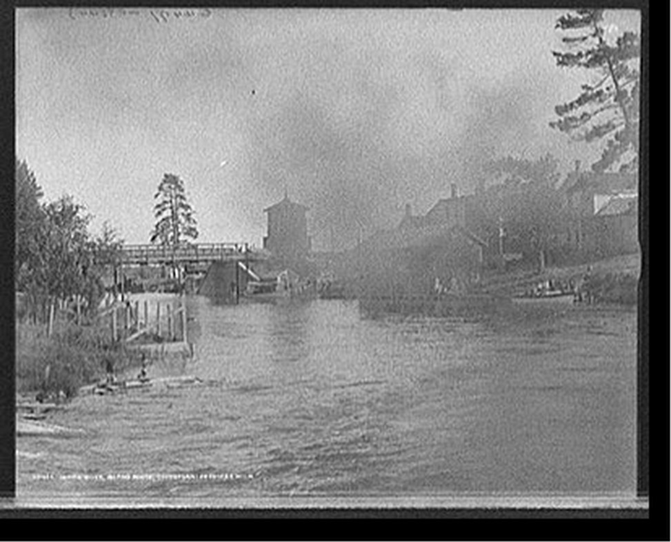 Indian River, inland route, Cheboygan-Petoskey, Mich., [between 1900 and 1910] — historic photograph