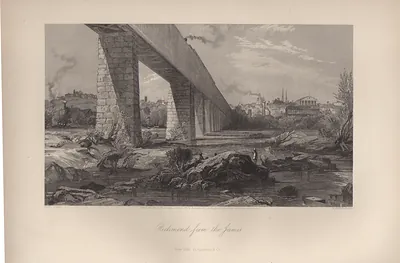 Richmond from the James