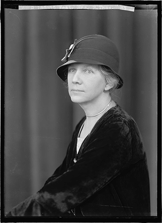 Vintage Portrait - West, R. Thomas, Mrs. Portrait - Vintage Wall Art Gift, [between 1905 and 1945] — historic image