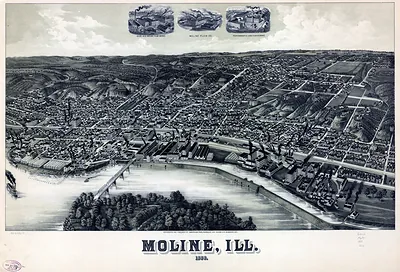 Moline, Illinois, 1889