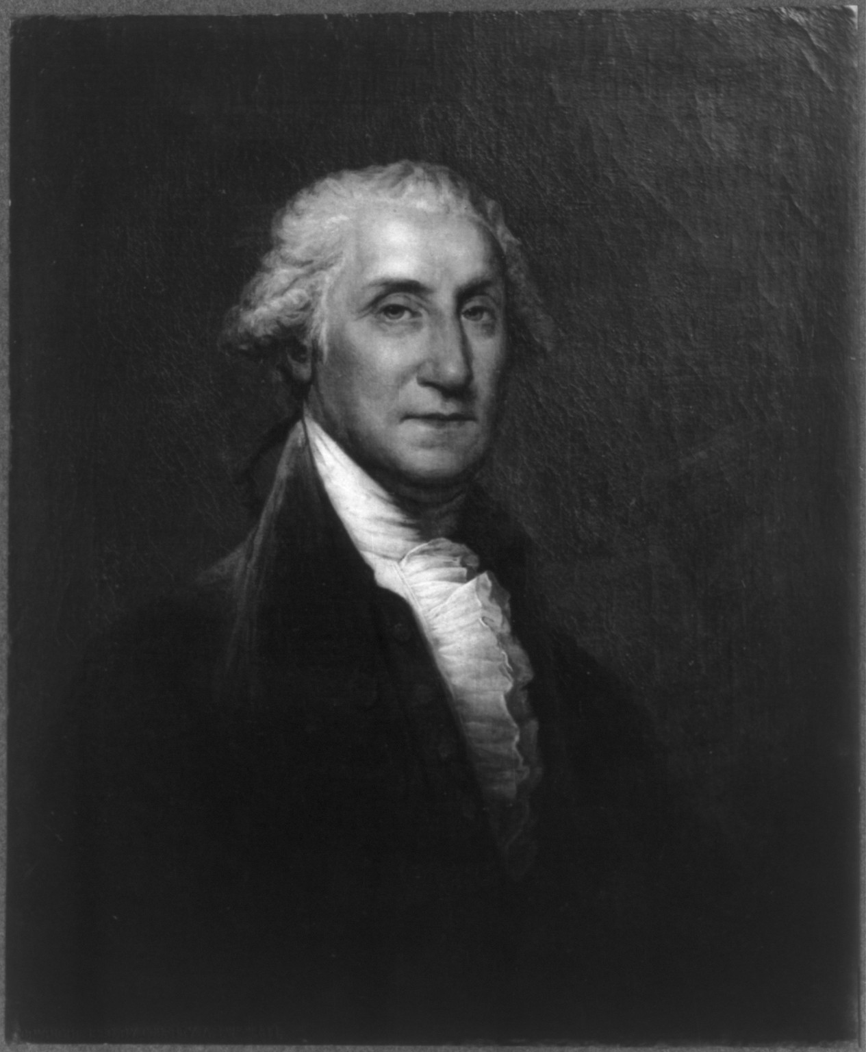 [George Washington, head and shoulders, facing right] — historic image
