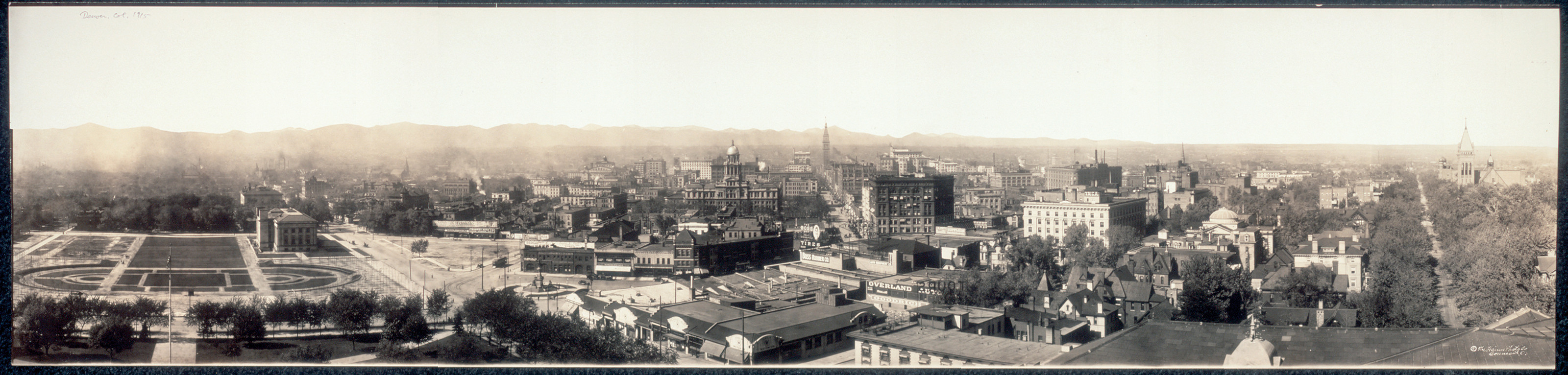 Denver, Colorado, 1915, 1915 — historic image