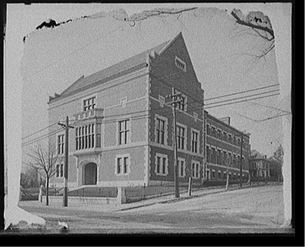 [Worcester, Mass., Polytechnic Institute, Boytin [i.e. Boynton] Hall], [between 1890 and 1910] — historic photograph