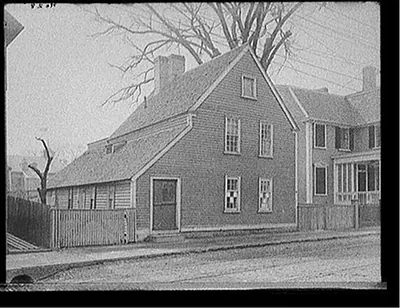 [Narbonne House, 71 Essex Street, Salem, Mass.]