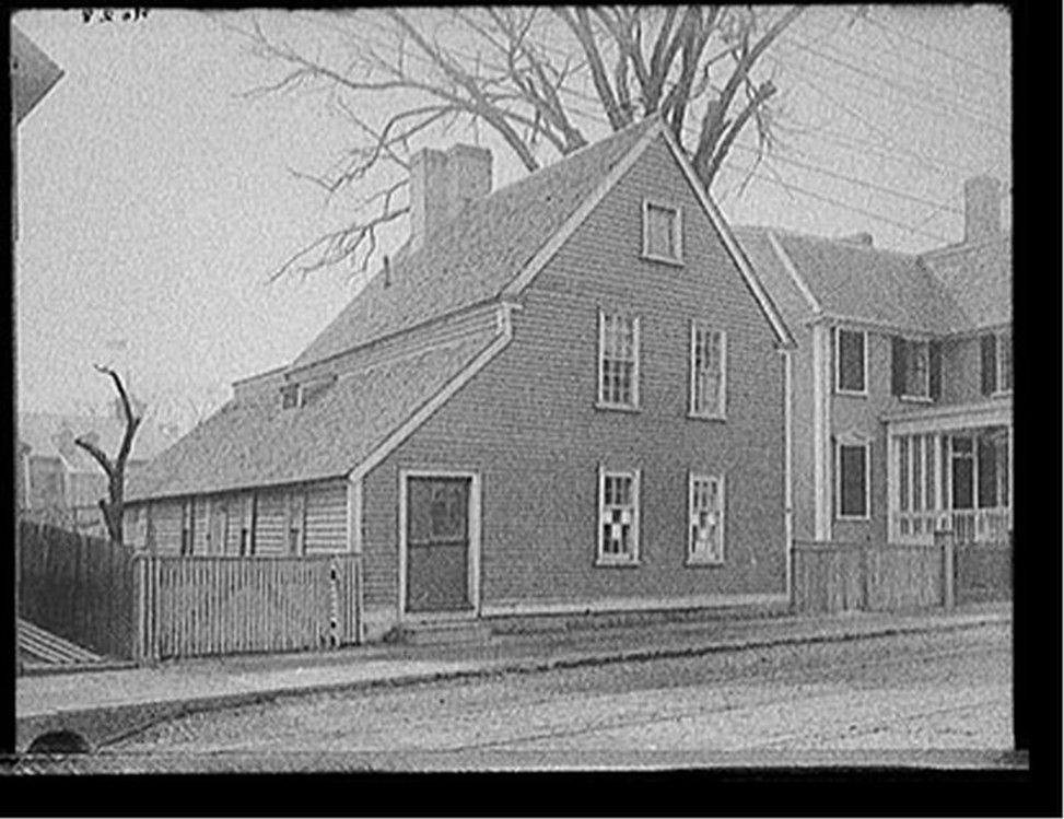 [Narbonne House, 71 Essex Street, Salem, Mass.], [ca. 1910] — historic photograph