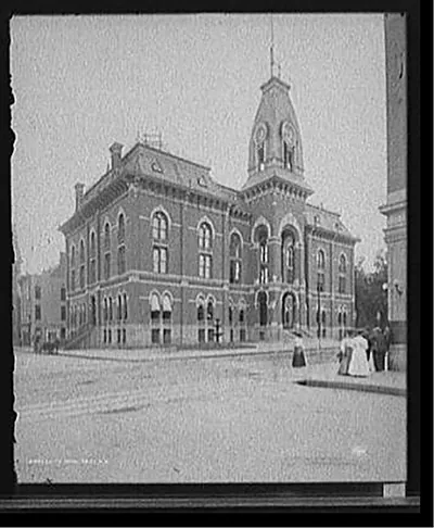 City Hall, Troy, N.Y.