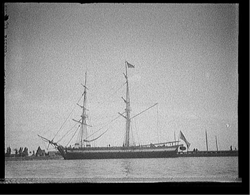 [The Niagara, Perry flagship replica], [between 1910 and 1920] — historic photograph