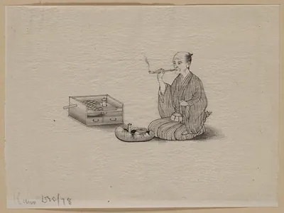 [Japanese drawing]