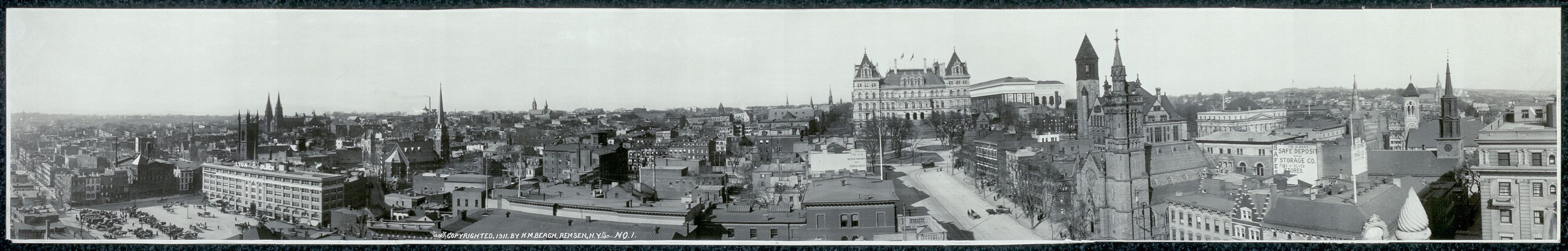 Albany, New York, 1911, 1911 — historic image