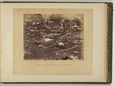 A Sharpshooter's Last Sleep, Gettysburg, Pennsylvania