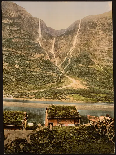 Gudvangen Kilfos Sognefjord Norway