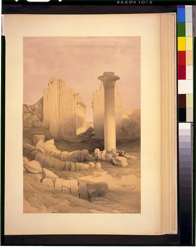 Karnac / David Roberts, R.A.