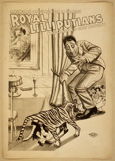 Royal Lilliputians a new and original idea in comedy : the seasons only novelty.