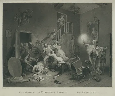 The Ghost - A Christmas Frolic