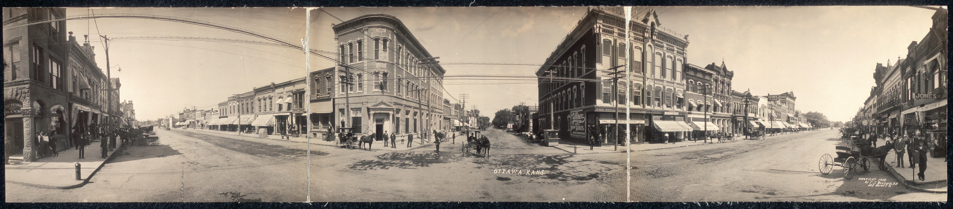 Ottawa, Kansas, 1909, 1909 — historic image