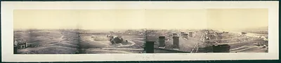 Knoxville from cupola Univ of ETenn, Tennessee, 1864