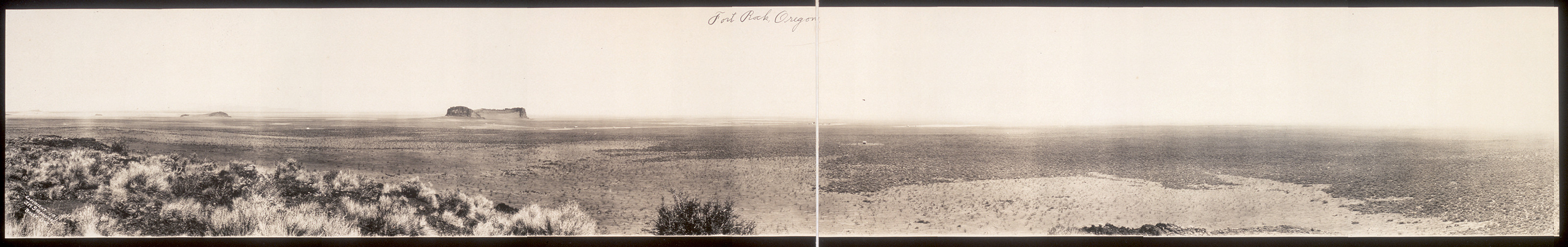 Fort Rock, Oregon, 1911, 1911 — historic image