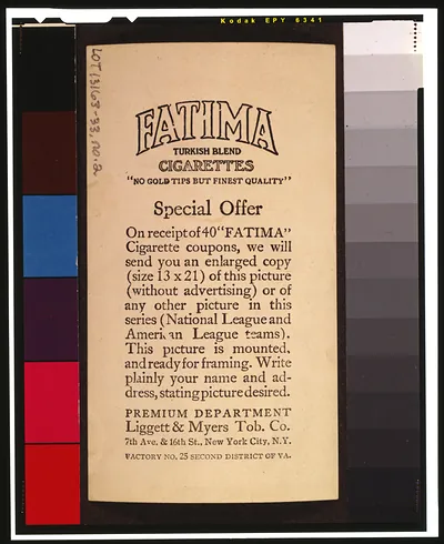 Fatima Team Cards (T200)