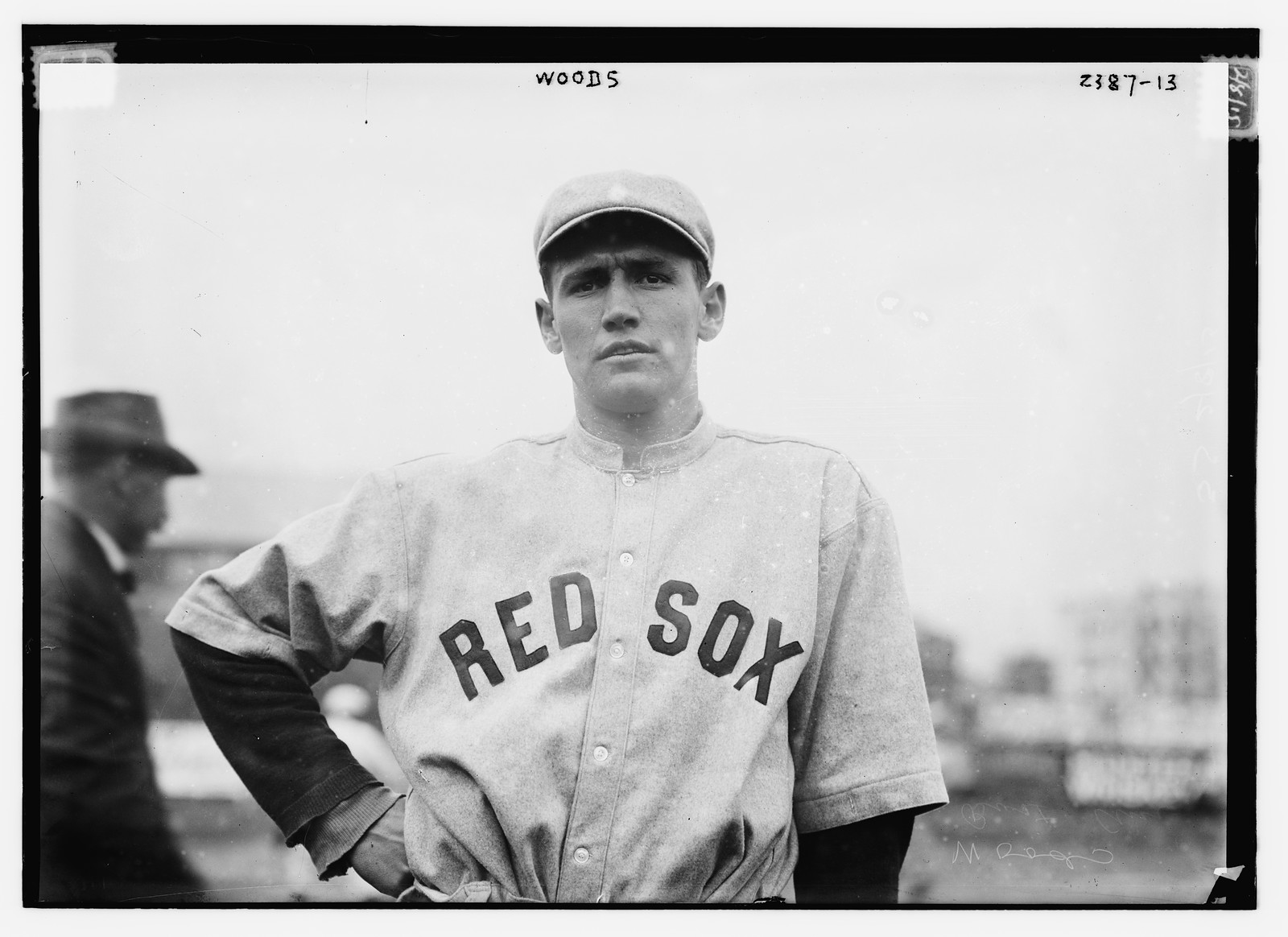 Smoky Joe Wood, Boston AL (baseball), [1912] — historic photograph