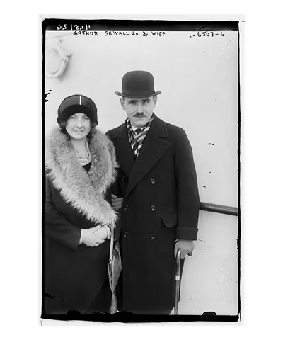Arthur Sewall 2d & wife