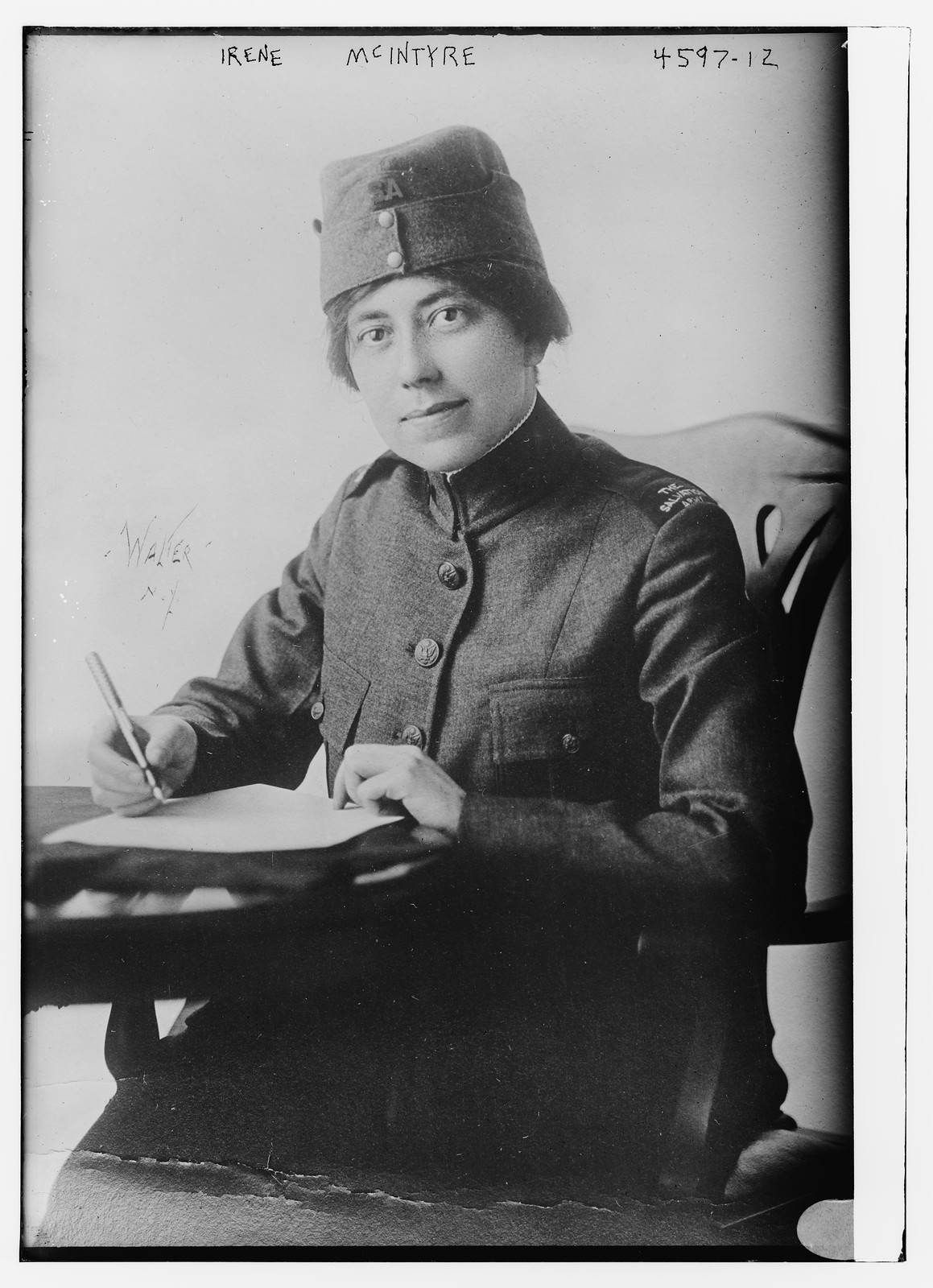 Irene McIntyre, n/a — historic photograph