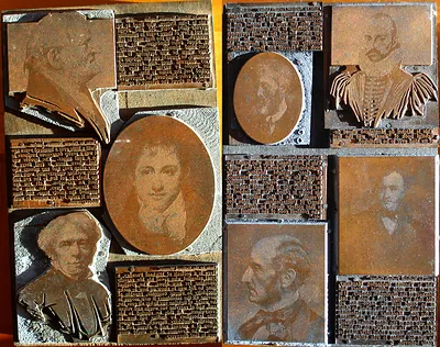 Copper Printing Plates - Set 3 mrs. gemstone