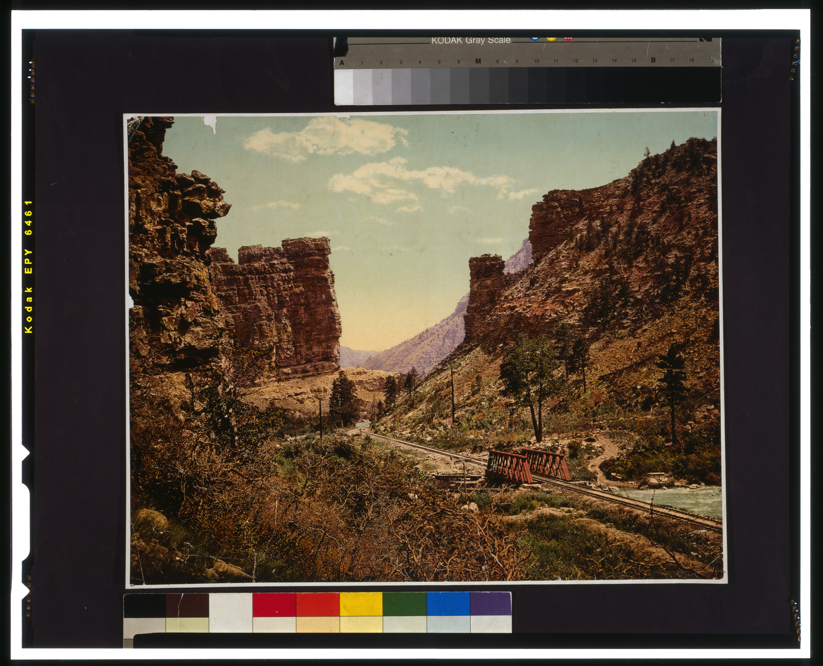 Castle Gate, Utah, c1900. — historic print