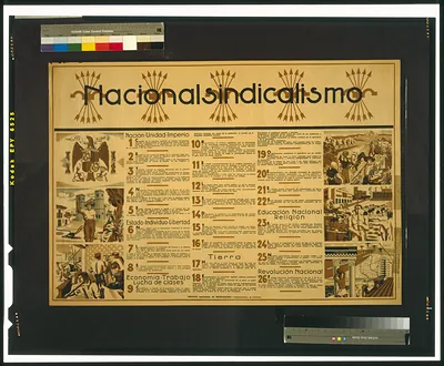 Nacional sindicalismo